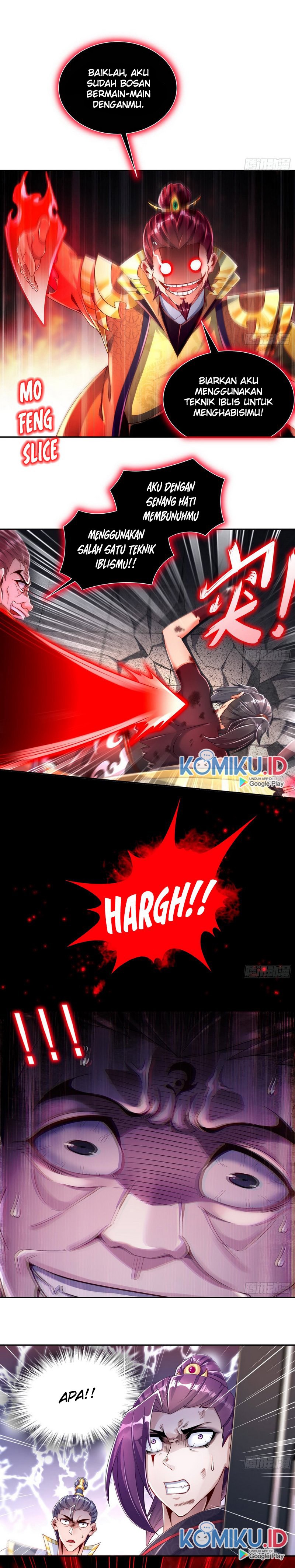 Rebirth of the Demon Reign (The Rebirth of the Demon God) Chapter 76 Bahasa Indonesia